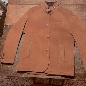 Chouyatou mens pea coat